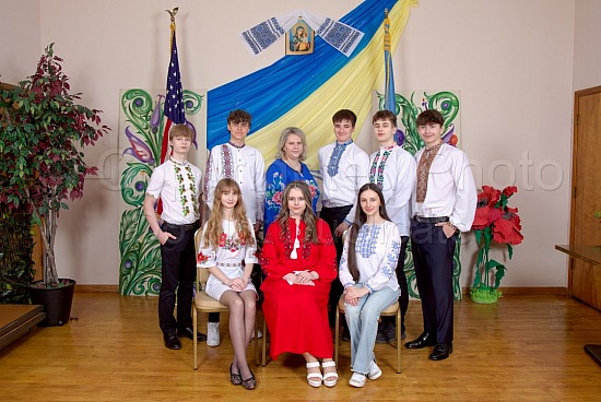 St. Volodymyr Ukrainian School Portraits